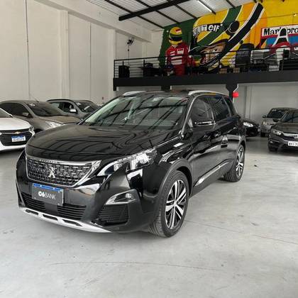 PEUGEOT 5008 1.6 GRIFFE THP 16V GASOLINA 4P AUTOMÁTICO